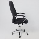 Кресло поворотное KING A, ткань/графит